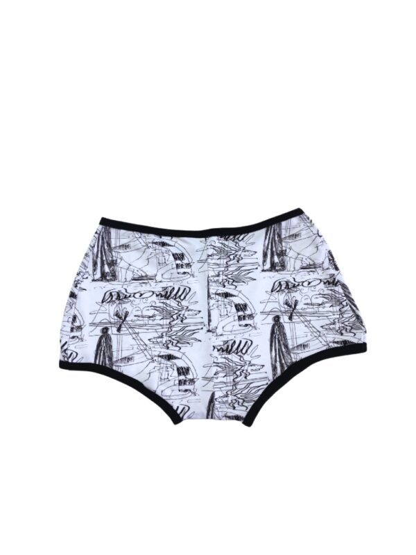 GHOST PARTY BOXER SHORTS - obrazek 2