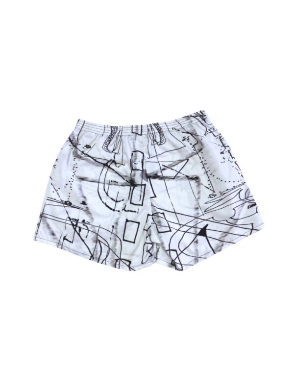 BOXER SHORTS  WARSAW MERMAID - obrazek 2