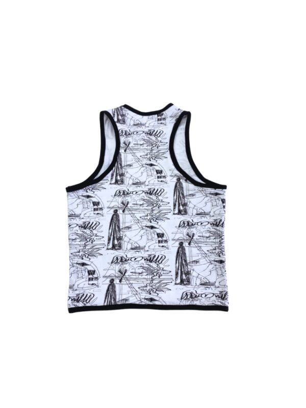 GHOST PARTY TANK TOP - obrazek 2