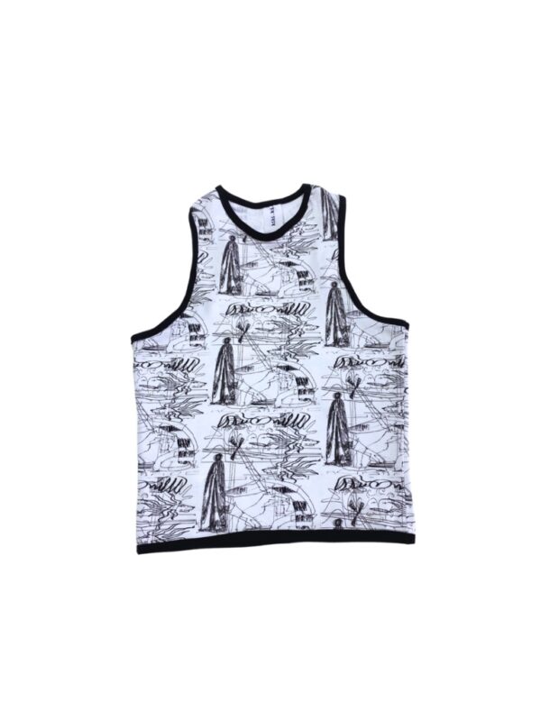 GHOST PARTY TANK TOP