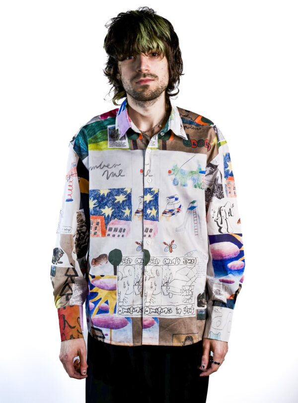 SIMPLE COLLAGE MAN SHIRT LOLER PARIS